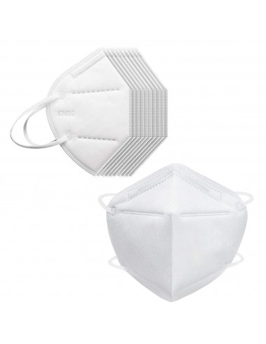 Masques anti-poussière jetables à soupape FFP1. Par 12