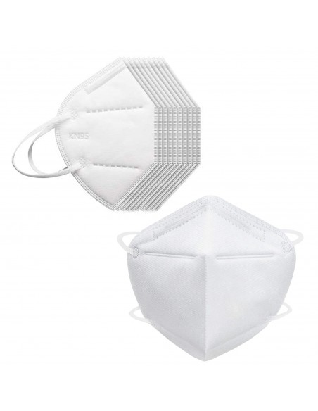 Masques anti-poussière jetables à soupape FFP1. Par 12