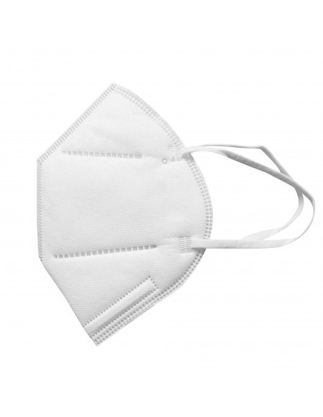 Masques anti-poussière jetables à soupape FFP1. Par 12
