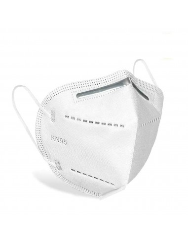 Masques anti-poussière jetables à soupape FFP1. Par 12