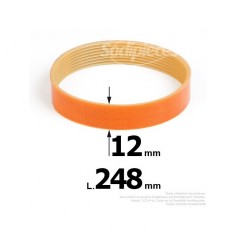 Courroie pour électro portatif 248x12