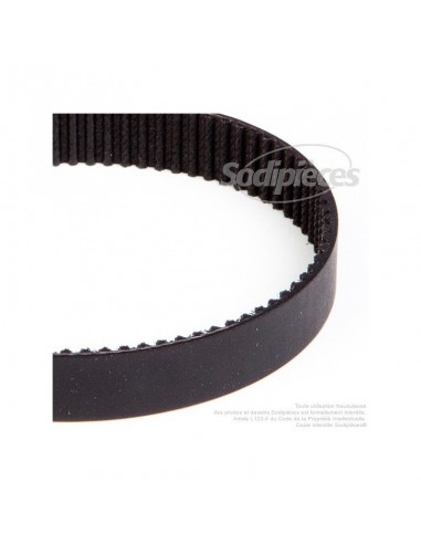 Courroie pour électro portatif 252x12