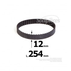 Courroie pour électro portatif 254x12