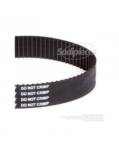 Courroie pour électro portatif 254x17