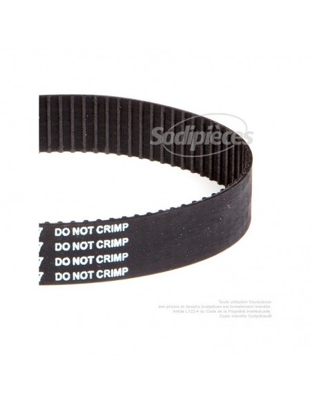 Courroie pour électro portatif 254x17