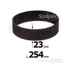 Courroie pour électro portatif 254x23