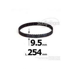 Courroie pour électro portatif 254x9,5