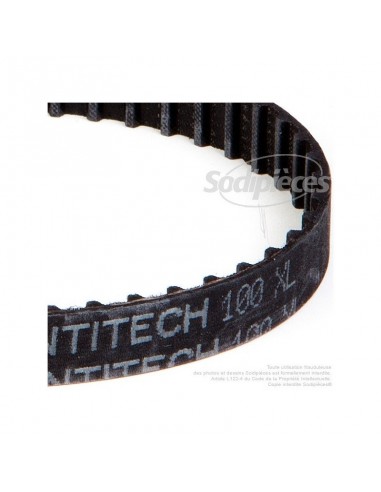 Courroie pour électro portatif 254x9,5