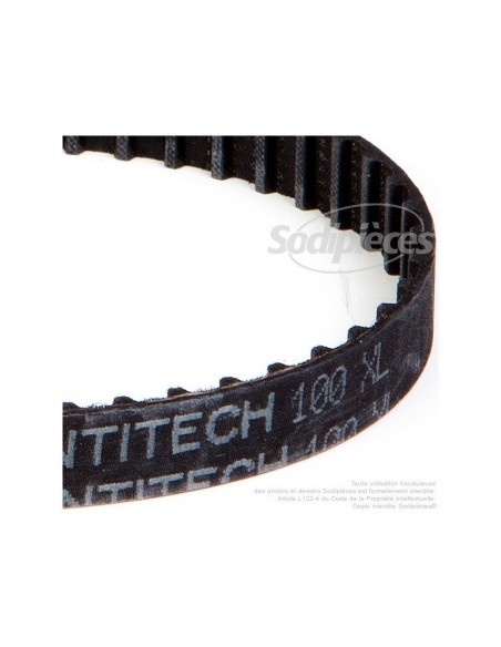 Courroie pour électro portatif 254x9,5