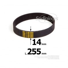 Courroie pour électro portatif 255x14