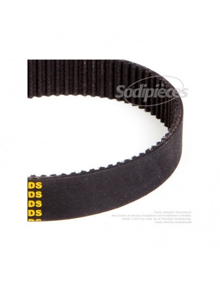 Courroie pour électro portatif 255x14