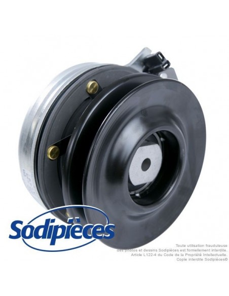 Embrayage électromagnétique adaptable pour MTD et Cub Cadet