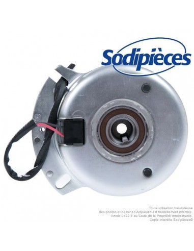 Embrayage électromagnétique adaptable pour MTD et Cub Cadet