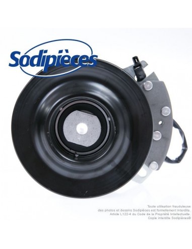 Embrayage électromagnétique adaptable pour MTD et Cub Cadet