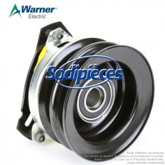 Embrayage électromagnétique Warner 5215-50. Remplace Toro 92-6885, 926885, 78-6990, 92-1686