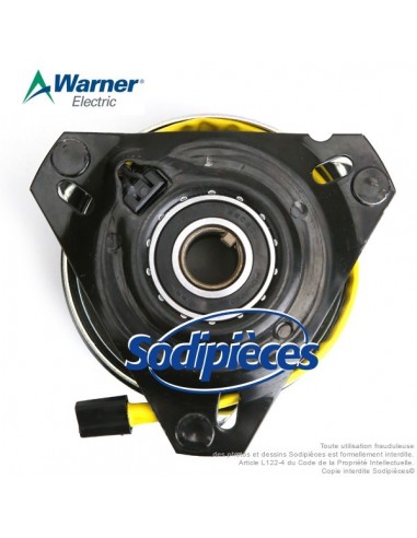 Embrayage électromagnétique Warner 5215-50. Remplace Toro 92-6885, 926885, 78-6990, 92-1686
