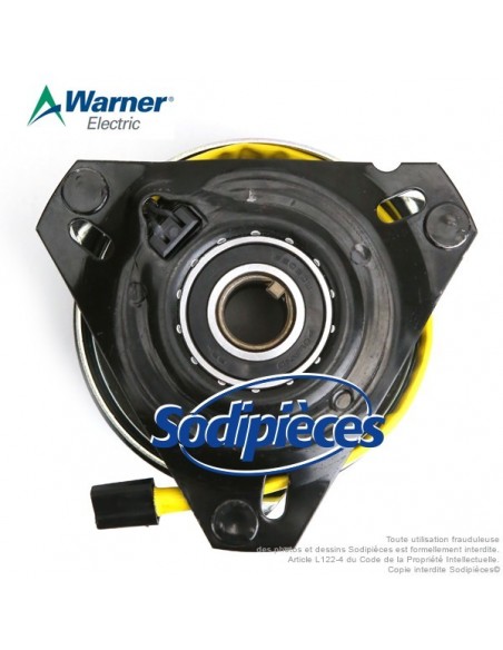 Embrayage électromagnétique Warner 5215-50. Remplace Toro 92-6885, 926885, 78-6990, 92-1686