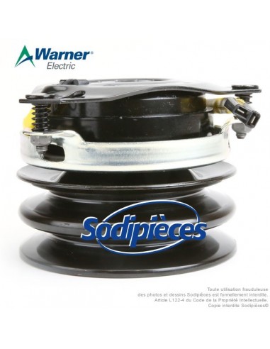 Embrayage électromagnétique Warner 5215-50. Remplace Toro 92-6885, 926885, 78-6990, 92-1686