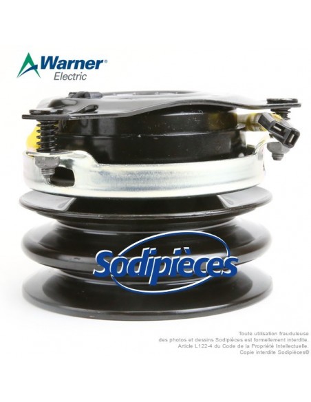 Embrayage électromagnétique Warner 5215-50. Remplace Toro 92-6885, 926885, 78-6990, 92-1686