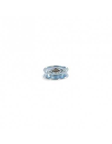 Poulie à gorge en V Ø 102 mm. Largeur 25 mm