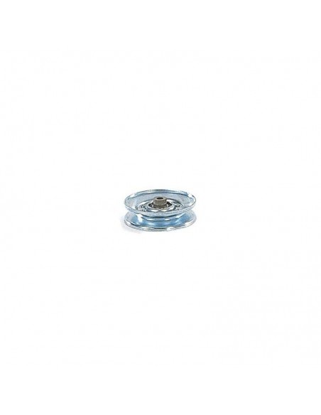 Poulie à gorge en V Ø 102 mm. Largeur 25 mm