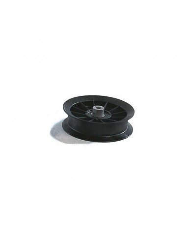 Poulie à gorge plate Ø 102 mm. Ø rebord 122 mm