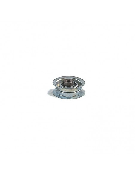 Poulie à gorge plate Ø 51 mm. Ø rebord 63 mm
