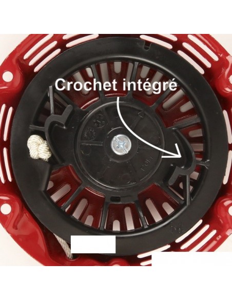Lanceur complet pour GX110, 120, 140, 160