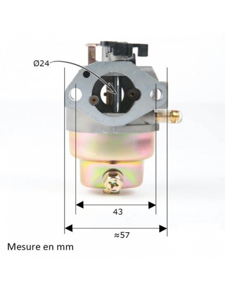 Carburateur pour HONDA GCV160, GCV135.