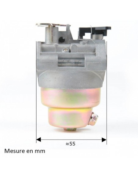 Carburateur pour HONDA GCV160, GCV135.