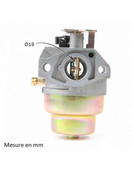 Carburateur pour HONDA GCV160, GCV135.