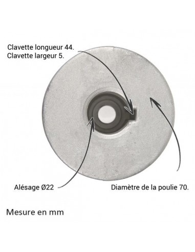 Support de lame pour EFCO. N° 66030256R