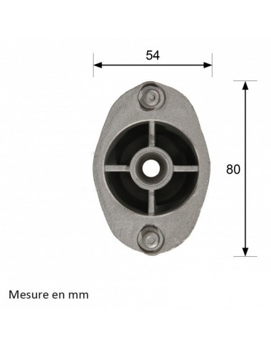 Support de lame pour EFCO, MTD, Oleo Mac
