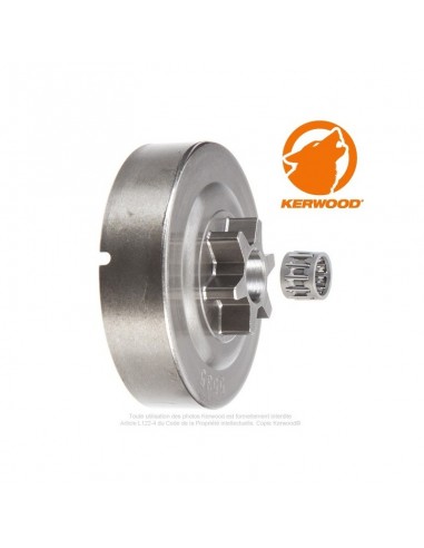 Pignon profilé 6 dents 3/8p Stihl 017 MS 170 MS180