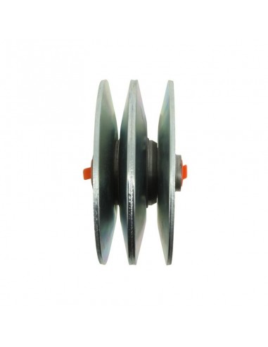Poulie à gorge plate Ø 127 mm. N° 104362X