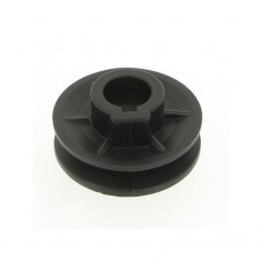 Poulie pour Castelgarden Ø 55 mm. Ales. 17 mm