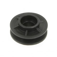 Poulie pour Castelgarden Ø 55 mm. Ales. 17 mm 2