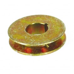 Poulie pour Castelgarden Ø 58 mm. Ales. 22,2 mm