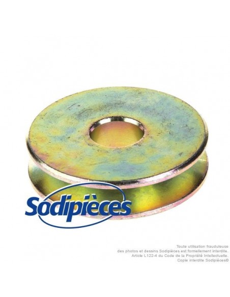 Poulie pour Husqvarna N° 531205994