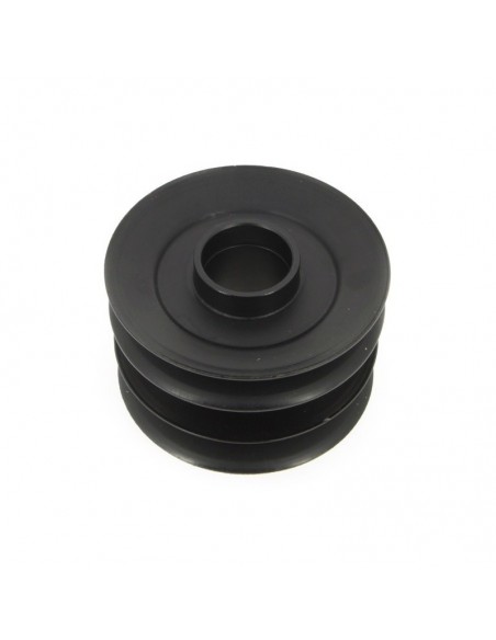 Poulie double Ø 127 mm. Larg. 85 mm