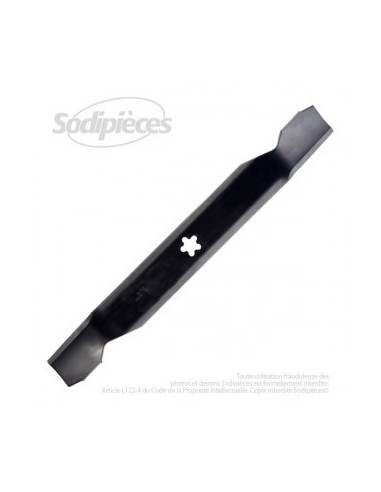 Lame, Coupe 46 cm,Alèsage étoilé 5 pointes