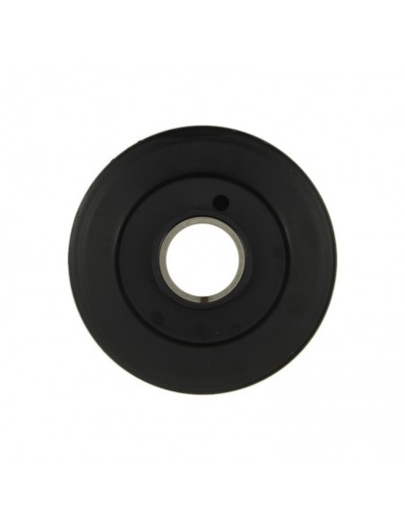 Poulie double Ø 127 mm. Larg. 85 mm