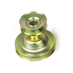 Poulie double Ø 89 mm et 140 mm