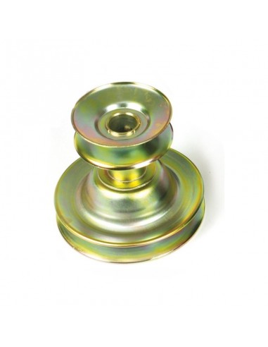 Poulie double Ø 89 mm et 140 mm