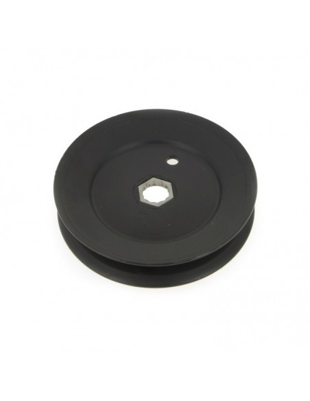 Poulie Ø 127 mm. Larg. 25,4 mm