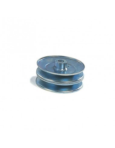 Poulie double gorge V Ø 102 mm