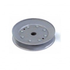 Poulie Ø 136 mm. Larg. 13 mm