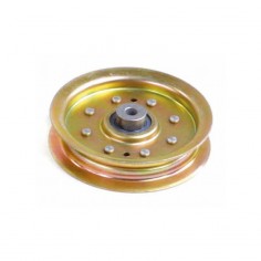 Poulie à gorge plate Ø 63 mm. N°102403X