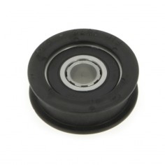 Poulie nylon gorge plate Ø 47 mm. N°166043 2