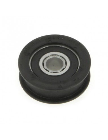 Poulie nylon gorge plate Ø 47 mm. N°166043